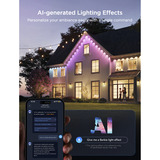 Govee Permanent Outdoor Lights 2, Luce LED 