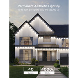 Govee Permanent Outdoor Lights 2, Luce LED 
