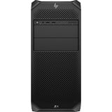 HP 5E8X4EA#ABD, PC completo Nero