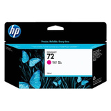 HP Cartuccia inchiostro magenta 72, 130 ml 130 ml, Stampante serie HP DesignJet T610, Stampante serie T620, Stampante serie T770, Stampante serie..., Getto termico d'inchiostro, Magenta, C9372A, Singapore, 202 mm