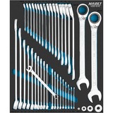 Hazet Set di chiavi a bussola 163D-9/42, misura 1/2++, Chiave 