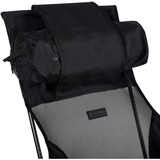 Helinox Savanna Chair 11176, Sedia Nero