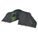 High Peak Como 4.0, 10260, Tenda grigio scuro/Verde