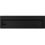ICY BOX IB-256WP, Disk enclosure Nero