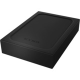 ICY BOX IB-256WP, Disk enclosure Nero