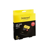 Intenso High 2.5" 120 GB Serial ATA III TLC, Disco a stato solido 120 GB, 2.5", 520 MB/s, 6 Gbit/s