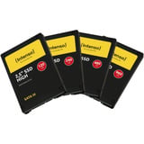 Intenso High 2.5" 120 GB Serial ATA III TLC, Disco a stato solido 120 GB, 2.5", 520 MB/s, 6 Gbit/s