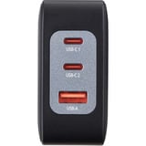 Intenso Intenso Power Adapter W100ACC GaN + C520C Cavo, Caricabatterie Nero