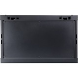 Inter-Tech SMA-6406 6U Da parete Nero, IT armadio Nero, Da parete, 6U, 30 kg, Lucchetti, 14,4 kg, Nero
