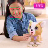 Just Play Poop-a-lots Corgi, Peluche animali Bambino/Bambina, 4 anno/i, Sonoro