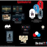 KOSMOS I tre ??? Eredità del drago Gioco, Giochi di società 