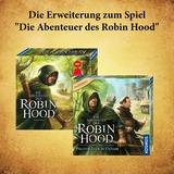 KOSMOS Robin Hood 60 min Gioco da tavolo Viaggio/avventura Gioco da tavolo, Viaggio/avventura, 10 anno/i, 60 min
