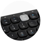 Kensington K75502DE, Tastiera Nero