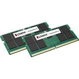 Kingston ValueRAM memoria 32 GB 1 x 32 GB DDR5 5600 MT/s verde, 32 GB, 1 x 32 GB, DDR5, 262-pin SO-DIMM