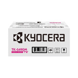 Kyocera Toner magenta TK-5490M 2400 pagine, Magenta, 1 pz