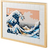 LEGO ART 31208 Hokusai - La Grande Onda, Hobby Creativi per Adulti Fai Da Te, Decorazioni Casa, Quadri Soggiorno, Idee Regalo, Giochi di costruzione Hobby Creativi per Adulti Fai Da Te, Decorazioni Casa, Quadri Soggiorno, Idee Regalo, Set da costruzione, 18 anno/i, Plastica, 1810 pz, 2,7 kg