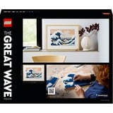 LEGO ART 31208 Hokusai - La Grande Onda, Hobby Creativi per Adulti Fai Da Te, Decorazioni Casa, Quadri Soggiorno, Idee Regalo, Giochi di costruzione Hobby Creativi per Adulti Fai Da Te, Decorazioni Casa, Quadri Soggiorno, Idee Regalo, Set da costruzione, 18 anno/i, Plastica, 1810 pz, 2,7 kg