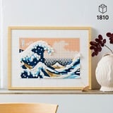 LEGO ART 31208 Hokusai - La Grande Onda, Hobby Creativi per Adulti Fai Da Te, Decorazioni Casa, Quadri Soggiorno, Idee Regalo, Giochi di costruzione Hobby Creativi per Adulti Fai Da Te, Decorazioni Casa, Quadri Soggiorno, Idee Regalo, Set da costruzione, 18 anno/i, Plastica, 1810 pz, 2,7 kg