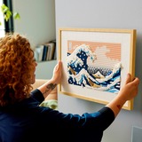 LEGO ART 31208 Hokusai - La Grande Onda, Hobby Creativi per Adulti Fai Da Te, Decorazioni Casa, Quadri Soggiorno, Idee Regalo, Giochi di costruzione Hobby Creativi per Adulti Fai Da Te, Decorazioni Casa, Quadri Soggiorno, Idee Regalo, Set da costruzione, 18 anno/i, Plastica, 1810 pz, 2,7 kg