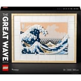 LEGO ART 31208 Hokusai - La Grande Onda, Hobby Creativi per Adulti Fai Da Te, Decorazioni Casa, Quadri Soggiorno, Idee Regalo, Giochi di costruzione Hobby Creativi per Adulti Fai Da Te, Decorazioni Casa, Quadri Soggiorno, Idee Regalo, Set da costruzione, 18 anno/i, Plastica, 1810 pz, 2,7 kg