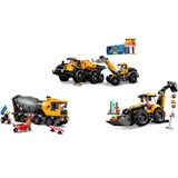 LEGO City Baustelle Bundle, Giochi di costruzione 