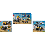 LEGO City Baustelle Bundle, Giochi di costruzione 
