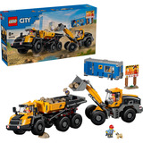 LEGO City Baustelle Bundle, Giochi di costruzione 