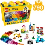 LEGO Classic Scatola grande mattoncini creativi - 10698, Giochi di costruzione Multicolore, dai 4 anni, 790 pezzi, Classic