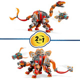 LEGO DREAMZzz Aereo a getto Dino, Giochi di costruzione 