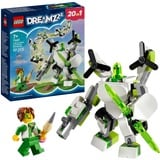 LEGO DREAMZzz Le avventure del robot e del veicolo di Z-Blob, Giochi di costruzione Set da costruzione, 7 anno/i, Plastica, 121 pz, 144 g