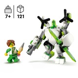 LEGO DREAMZzz Le avventure del robot e del veicolo di Z-Blob, Giochi di costruzione Set da costruzione, 7 anno/i, Plastica, 121 pz, 144 g