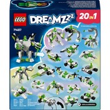 LEGO DREAMZzz Le avventure del robot e del veicolo di Z-Blob, Giochi di costruzione Set da costruzione, 7 anno/i, Plastica, 121 pz, 144 g