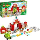 LEGO DUPLO Fattoria con fienile, trattore e animali, Giochi di costruzione trattore e animali, Set da costruzione, 2 anno/i, Plastica, 97 pz, 1,5 kg