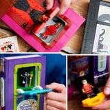 LEGO Disney Icone dei cattivi, Giochi di costruzione Set da costruzione, 18 anno/i, Plastica, 1540 pz, 2,26 kg