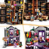 LEGO Harry Potter 76439 Olivander e Madama McClan: Abiti per Tutte le Occasioni, Giochi per Bambini 8+ con 2 Negozi Giocattolo, Giochi di costruzione Giochi per Bambini 8+ con 2 Negozi Giocattolo, Set da costruzione, 8 anno/i, Plastica, 744 pz, 1,08 kg