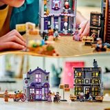 LEGO Harry Potter 76439 Olivander e Madama McClan: Abiti per Tutte le Occasioni, Giochi per Bambini 8+ con 2 Negozi Giocattolo, Giochi di costruzione Giochi per Bambini 8+ con 2 Negozi Giocattolo, Set da costruzione, 8 anno/i, Plastica, 744 pz, 1,08 kg