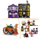 LEGO Harry Potter Olivander e Madama McClan: Abiti per tutte le occasioni, Giochi di costruzione Set da costruzione, 8 anno/i, Plastica, 744 pz, 1,08 kg