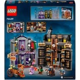 LEGO Harry Potter Olivander e Madama McClan: Abiti per tutte le occasioni, Giochi di costruzione Set da costruzione, 8 anno/i, Plastica, 744 pz, 1,08 kg