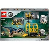 LEGO Jurassic World Missione dinosauro: camion di trasporto dell’allosauro, Giochi di costruzione Set da costruzione, 8 anno/i, Plastica, 588 pz, 1,02 kg
