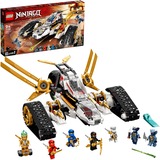 LEGO NINJAGO Raider Ultra Sonico, Giochi di costruzione Set da costruzione, 9 anno/i, Plastica, 725 pz, 1,13 kg