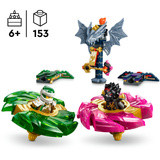 LEGO Ninjago Lloyd vs. Ras Spinner-Duell, Giochi di costruzione 