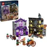 LEGO Olivander e Madama McClan: Abiti per tutte le occasioni, Giochi di costruzione Set da costruzione, 8 anno/i, Plastica, 744 pz, 1,08 kg