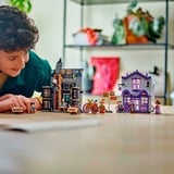 LEGO Olivander e Madama McClan: Abiti per tutte le occasioni, Giochi di costruzione Set da costruzione, 8 anno/i, Plastica, 744 pz, 1,08 kg