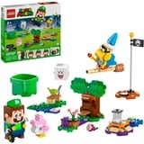LEGO Super Mario 71440 Avventure di Luigi Interattivo, Giocattolo con 4 Personaggi Nintendo da Collezione per Bambini 6+, Giochi di costruzione Giocattolo con 4 Personaggi Nintendo da Collezione per Bambini 6+, Set da costruzione, 6 anno/i, Plastica, 210 pz, 457 g