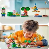 LEGO Super Mario 71440 Avventure di Luigi Interattivo, Giocattolo con 4 Personaggi Nintendo da Collezione per Bambini 6+, Giochi di costruzione Giocattolo con 4 Personaggi Nintendo da Collezione per Bambini 6+, Set da costruzione, 6 anno/i, Plastica, 210 pz, 457 g