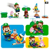 LEGO Super Mario 71440 Avventure di Luigi Interattivo, Giocattolo con 4 Personaggi Nintendo da Collezione per Bambini 6+, Giochi di costruzione Giocattolo con 4 Personaggi Nintendo da Collezione per Bambini 6+, Set da costruzione, 6 anno/i, Plastica, 210 pz, 457 g