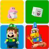 LEGO Super Mario 71440 Avventure di Luigi Interattivo, Giocattolo con 4 Personaggi Nintendo da Collezione per Bambini 6+, Giochi di costruzione Giocattolo con 4 Personaggi Nintendo da Collezione per Bambini 6+, Set da costruzione, 6 anno/i, Plastica, 210 pz, 457 g