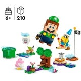 LEGO Super Mario Avventure di ® Luigi™ interattivo, Giochi di costruzione Set da costruzione, 6 anno/i, Plastica, 210 pz, 457 g