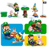 LEGO Super Mario Avventure di ® Luigi™ interattivo, Giochi di costruzione Set da costruzione, 6 anno/i, Plastica, 210 pz, 457 g