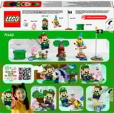 LEGO Super Mario Avventure di ® Luigi™ interattivo, Giochi di costruzione Set da costruzione, 6 anno/i, Plastica, 210 pz, 457 g